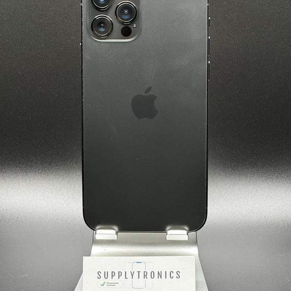 Apple iPhone 12 Pro - Unlocked, Graphite, 128 GB, A2341