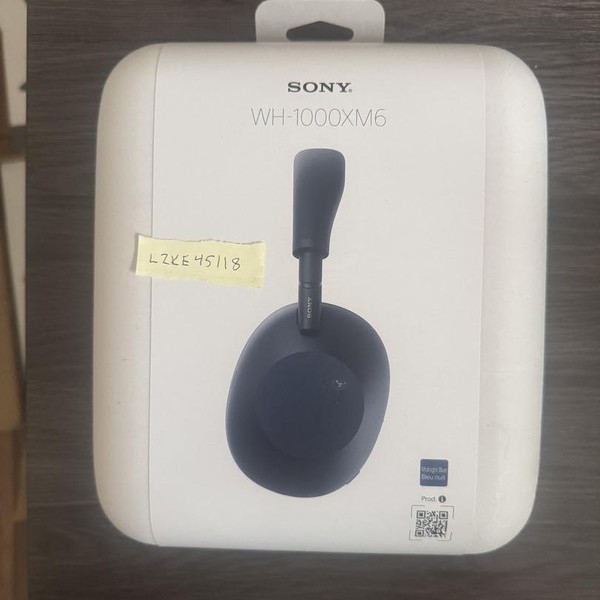 Sony WH-1000XM6 - Midnight Blue