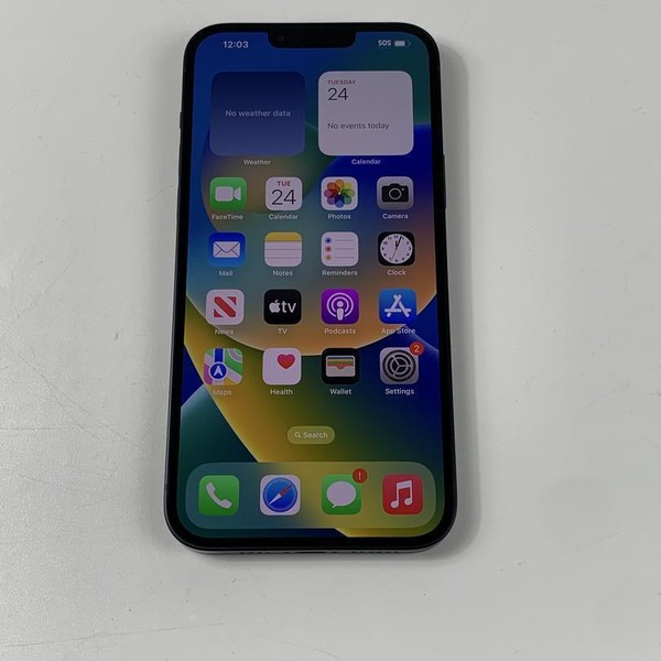 Apple iPhone 14 Plus - AT&T, Midnight, 128 GB, A2632