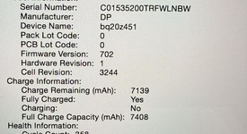 Fair
													MacBook Pro 2015 (Retina) - 15" - Silver, 1 TB, 16 GB, photo 6 of 6
