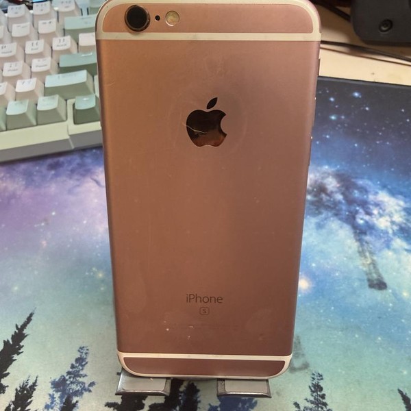 Apple iPhone 6S - Unlocked, 32 GB, Rose Gold, A1688