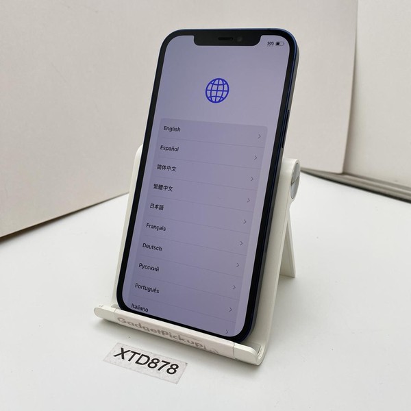 Apple iPhone 12 - Unlocked, 64 GB, Blue, A2172