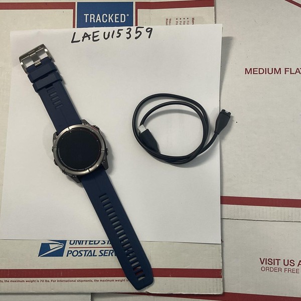 Garmin quatix 8 - Blue, 51MM, AMOLED