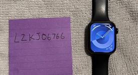 Good
													Apple Watch Series 8 41mm - Unlocked, Midnight, A2772 - Cellular, Aluminum, photo 1 of 20