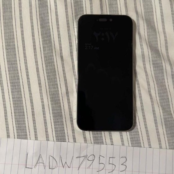 Apple iPhone 14 Pro Max - Unlocked, 128 GB, Silver, A2651