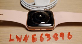 Good
													Apple Watch Series 5 44mm - Gold, A2093 - GPS, Aluminum, photo 4 of 4