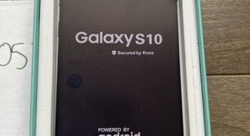 Good
													Samsung Galaxy S10 - Verizon, Black, 128 GB, 8 GB, SM-G973U, photo 2 of 7