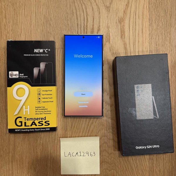 Samsung Galaxy S24 Ultra - Verizon, 256 GB, Gray, 12 GB, SM-S928U