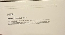 Mint
													Apple iPad Air 11" (M2) 2024 - Wi-Fi, Blue, 128 GB, A2902, photo 2 of 10