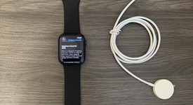 Good
													Apple Watch Series 9 45mm - Unlocked, Midnight, A2984 - Cellular, Aluminum, photo 5 of 5