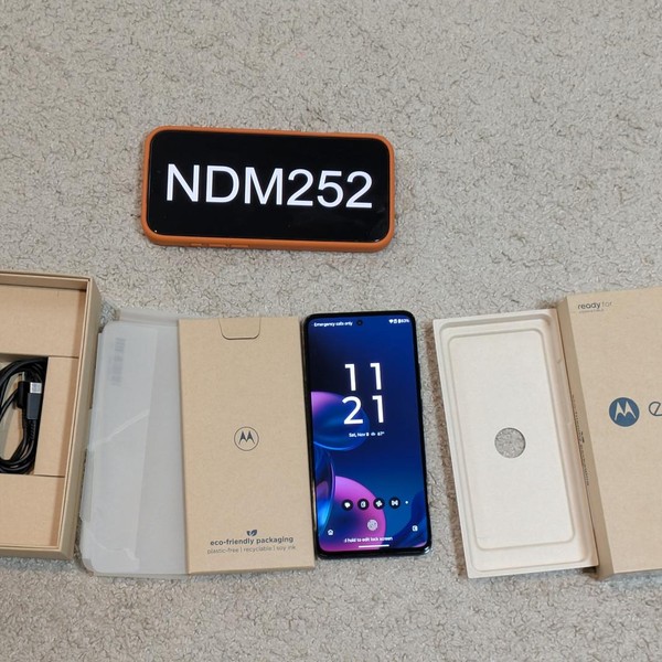 Motorola Edge (2022) - Unlocked, Gray, 128 GB, 8 GB