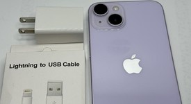 Good
													Apple iPhone 14 - Unlocked, Purple, 256 GB, A2649, photo 2 of 6