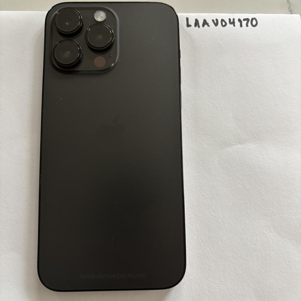 Apple iPhone 14 Pro Max - Unlocked, Black, 1 TB, A2651