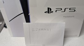 New
													PlayStation 5 Slim Digital Edition (2023) - White, 1 TB, photo 2 of 4