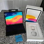 Good Apple iPad (10th Gen) - Wi-Fi, 64 GB, Silver, A2696
