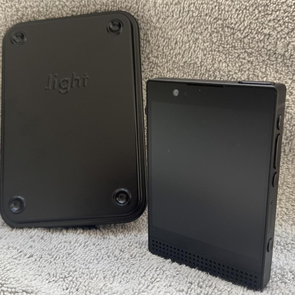 Light Phone 3 - Unlocked, Black, 128 GB, 6 GB