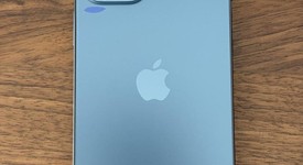 Good
													Apple iPhone 12 Pro - Unlocked, Pacific Blue, 128 GB, A2341, photo 4 of 12