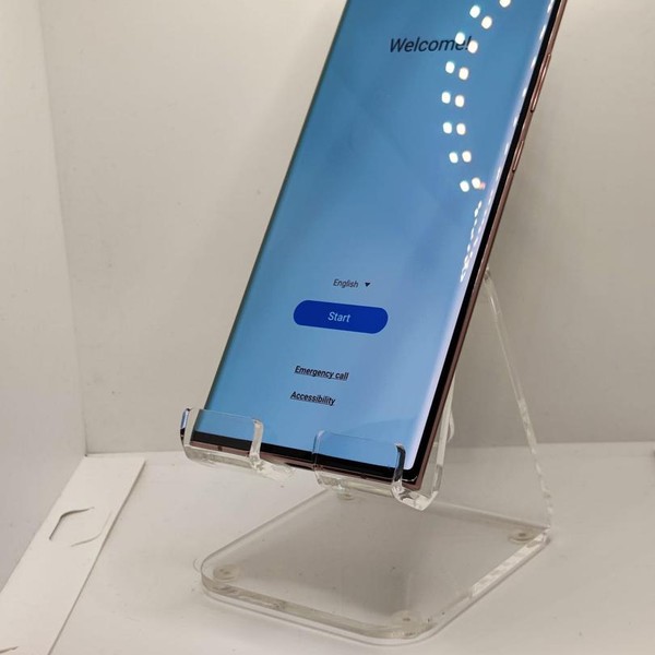 Samsung Galaxy Note 20 Ultra 5G - Unlocked, 128 GB, Mystic Bronze, 12 GB, SM-N986U1