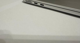 Good
													MacBook Air 2025 (M4) - 13" - Apple M4, Silver, 1 TB, 32 GB, photo 3 of 16