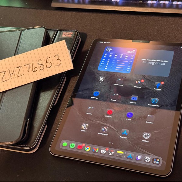 Apple iPad Pro 11 inch 3rd Gen 2021 - Wi-Fi, 1 TB, Gray