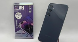 Mint
													Samsung Galaxy A35 5G - Unlocked, Navy Blue, 128 GB, 6 GB, photo 1 of 4