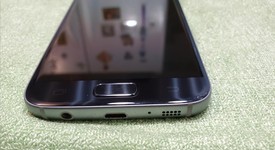 Good
													Samsung Galaxy S7 - Sprint, Black, 32 GB, SM-G930P, photo 1 of 8
