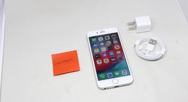 Good
													Apple iPhone 6S - Unlocked, Silver, 64 GB, A1688, photo 1 of 9