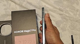 Mint
													Honor Magic7 Pro - Unlocked Non-US, Breeze Blue, 512 GB, 12 GB, photo 5 of 6