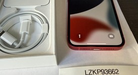 Mint
													Apple iPhone 12 Mini - Unlocked, Red, 64 GB, A2176, photo 1 of 8