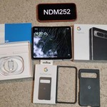 Good Google Pixel Fold - Verizon, Obsidian, 256 GB, 12 GB, G9FPL
