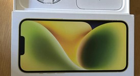 Mint
													Apple iPhone 14 Plus - Unlocked, Yellow, 256 GB, A2632, photo 2 of 17
