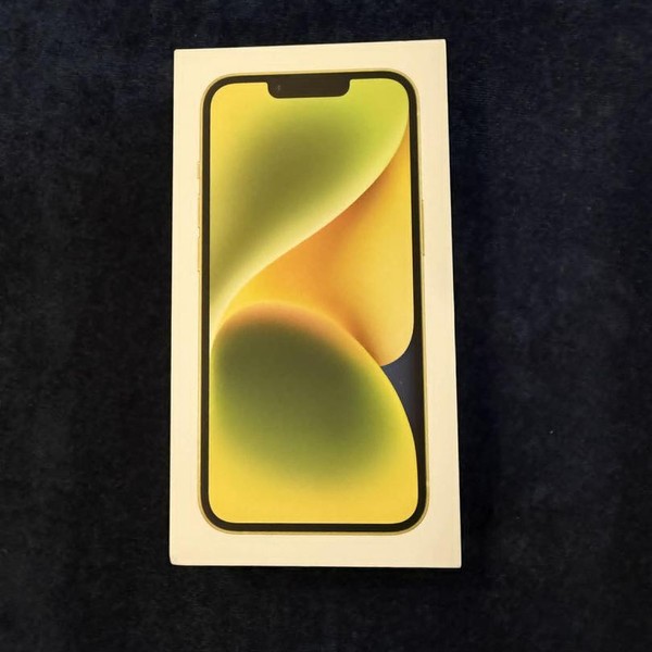 Apple iPhone 14 - Unlocked, 128 GB, Yellow, A2649