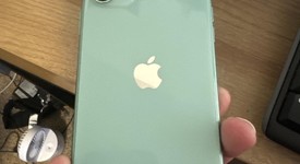 Mint
													Apple iPhone 11 - Unlocked, Green, 128 GB, A2111, photo 1 of 12