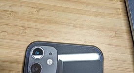 Fair
													Apple iPhone 11 - Unlocked, Black, 64 GB, A2111, photo 1 of 15