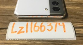 Good
													Samsung Galaxy S21 5G - Verizon, White, 128 GB, 8 GB, SM-G991U, photo 5 of 7