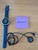 Mint Fossil Gen 3 Q Explorist - Navy Blue