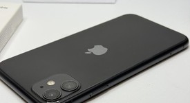 Good
													Apple iPhone 11 - Unlocked, Black, 64 GB, A2111, photo 3 of 4