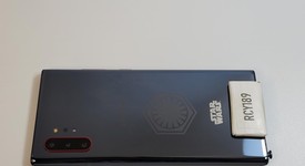 Good
													Samsung Galaxy Note 10 Plus - Unlocked, Black, 256 GB, 12 GB, SM-N975U1, Star Wars Edition, photo 4 of 7
