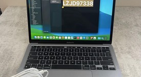 Good
													MacBook Pro 2022 - 13" - Apple M2, Gray, 256 GB, 8 GB, photo 2 of 11