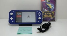Good
													Nintendo Switch Lite - Blue, photo 1 of 6