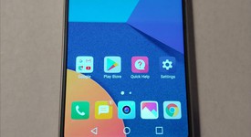 Good
													LG G6 - Unlocked, Silver, 32 GB, 4 GB, H873, photo 1 of 9