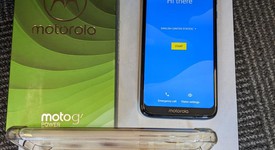 Fair
													Moto G7 Power - T-Mobile, Blue, 32 GB, 3 GB, photo 2 of 6