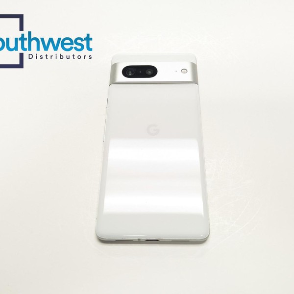 Google Pixel 7 - Unlocked, 128 GB, Snow, 8 GB, GVU6C, Sub-6 5G