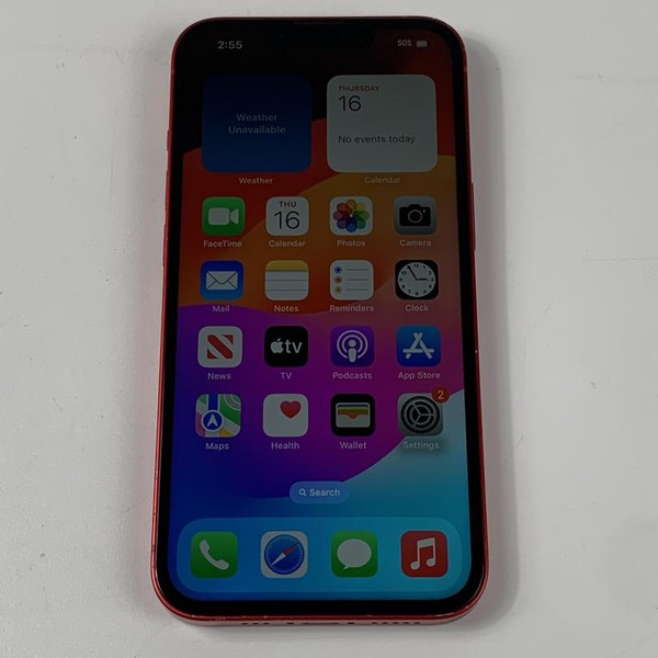 Apple iPhone 13 - Unlocked, 128 GB, Red, A2482