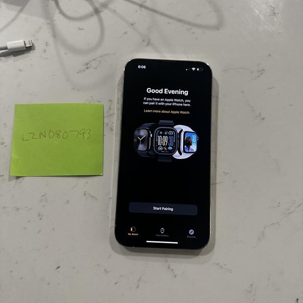 Apple iPhone 13 Pro Max - Unlocked, 256 GB, Silver, A2484