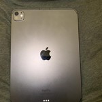 Good Apple iPad Pro 11 inch (M4) 2024 - Unlocked, 1 TB, Black, 16 GB, A2837, Standard Glass