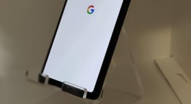 Good
													Google Pixel 6a - Unlocked, Charcoal, 128 GB, 6 GB, GX7AS, photo 2 of 6
