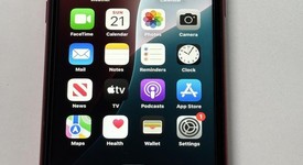Fair
													Apple iPhone Xr - Unlocked, Red, 128 GB, A1984, photo 1 of 13
