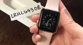 Good
													Apple Watch Series 3 38mm - Gold, A1858, Aluminum - GPS, photo 3 of 9