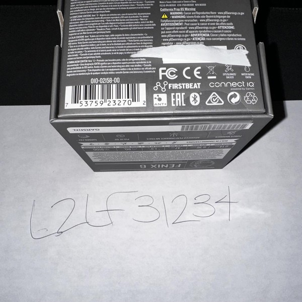 Garmin Fenix 6 - Black, Regular